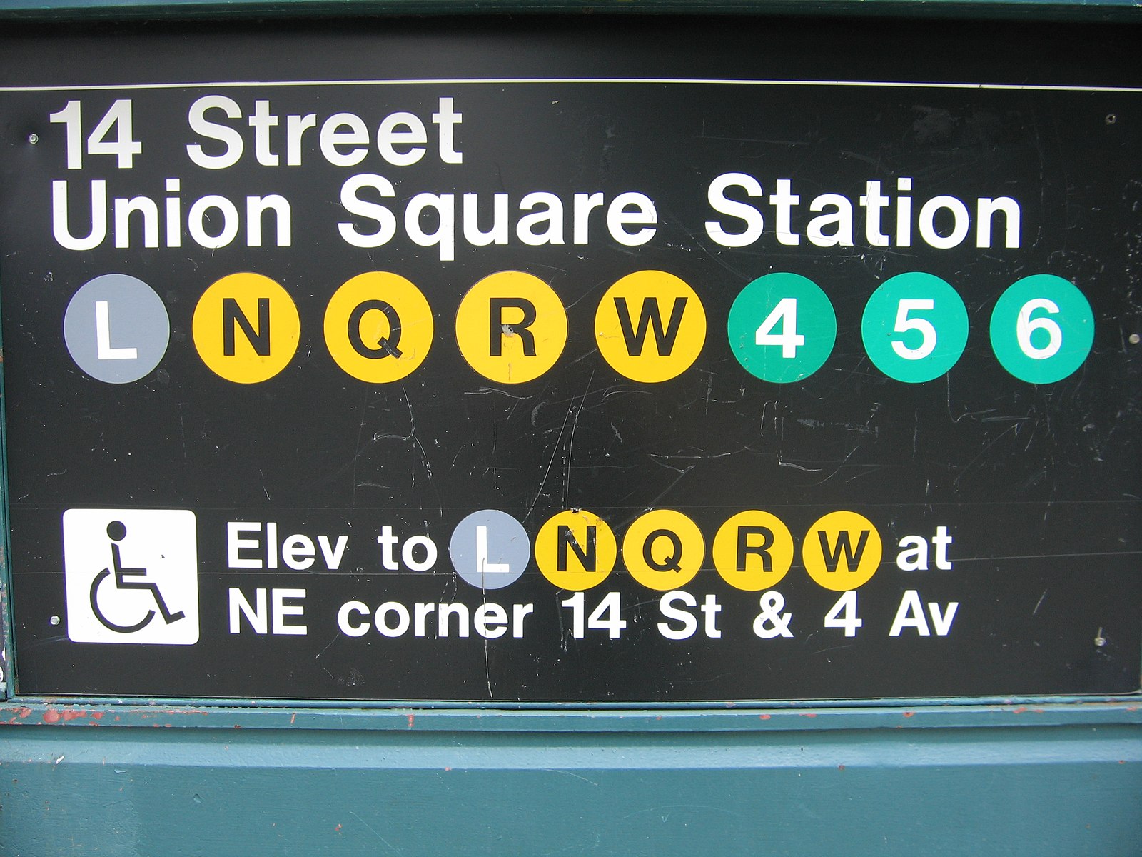 subway icons