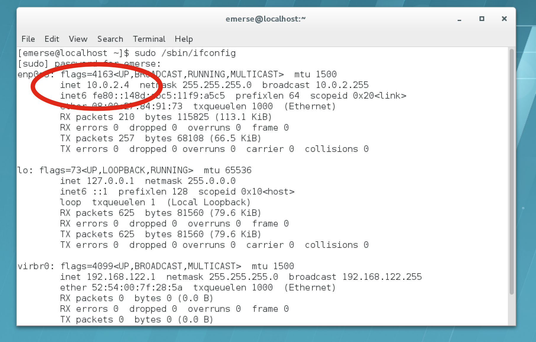 IP address